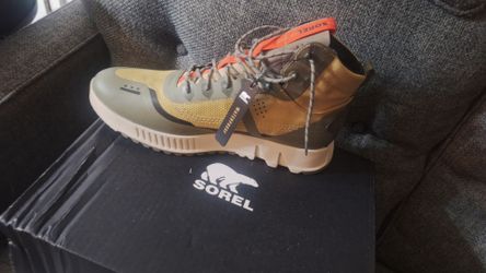 NEW Sorel Mac Hill Lite Rush Waterproof Boots - Men's Size 11.5 (NIB)
