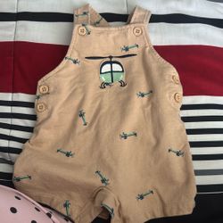 Baby Overalls