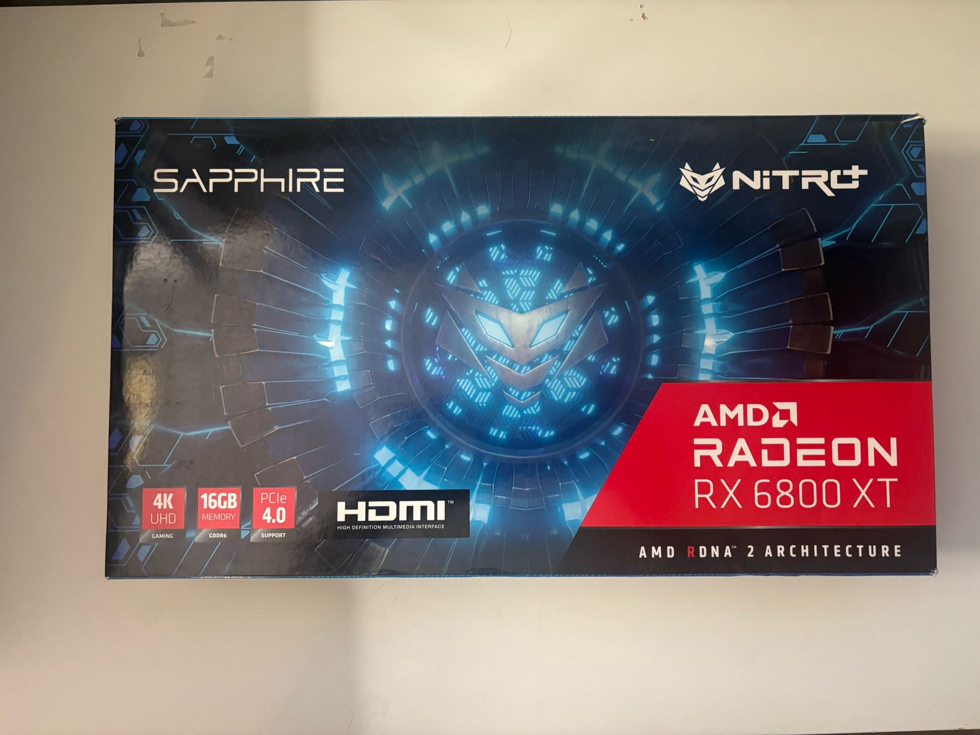 AMD Radeon RX 6800 XT 16gb GPU