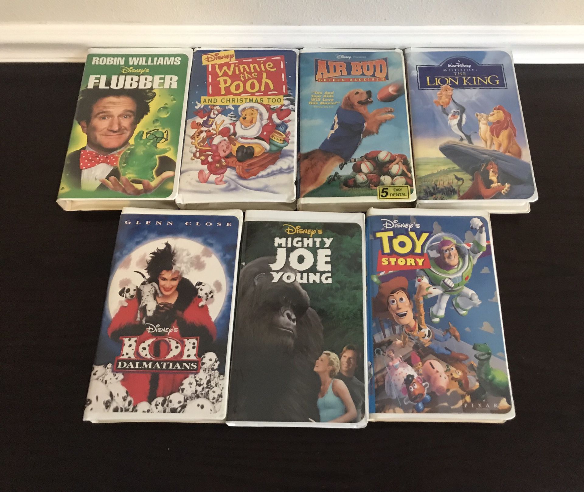 Disney VHS Lot $10 for all