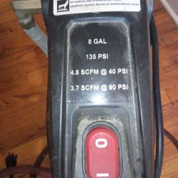 8gal Husky Air Compressor Must Price Is Firm$125