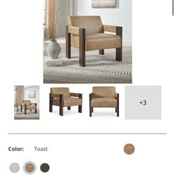 Signature Design By Ashley Chair Brand New