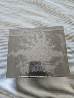 Pokemon Pitch Black ETB