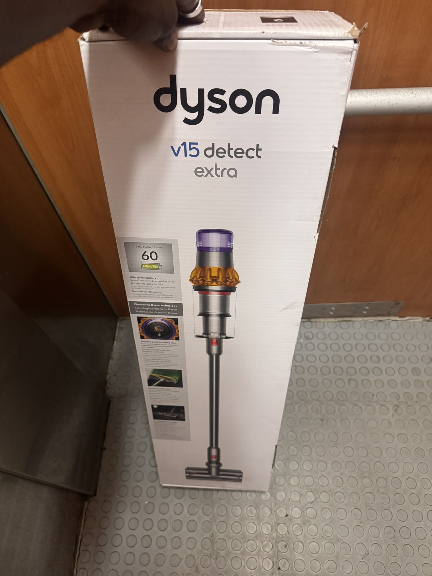 Dyson v15 detect Extra.
