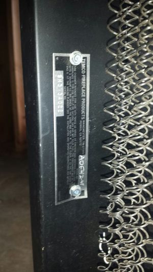 Tempco Gas Fireplace Insert For Sale In Yamhill Or Offerup