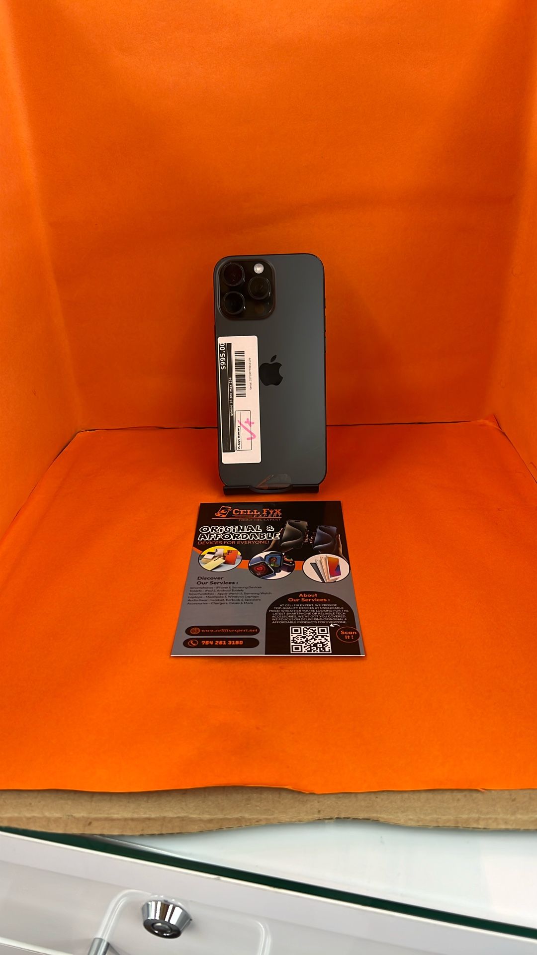 iPhone 16 Pro Max 256GB (Unlocked)