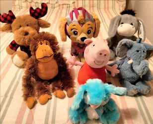 Stuffed toys $1-$4