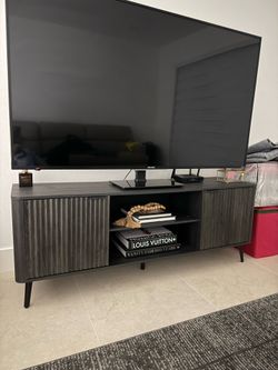 Tv stand with storage