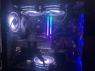 gaming computer 3060 ti, Ryzen 7 5800X and 32gb memory