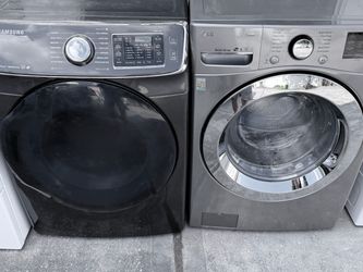 Lg washer electric dryer
