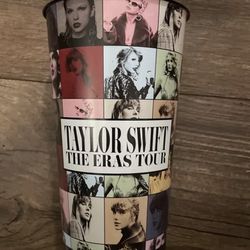 Official Taylor Swift The Eras Tour Concert Movie AMC Theaters Cup 44oz