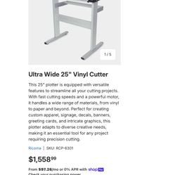 Ultra Wide 25" Vinyl Cutter