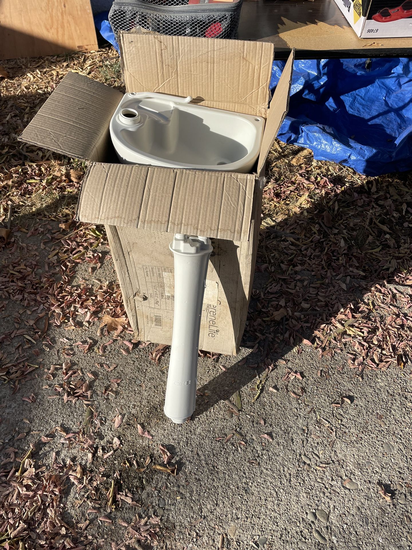 Portable Hand-Wash Station