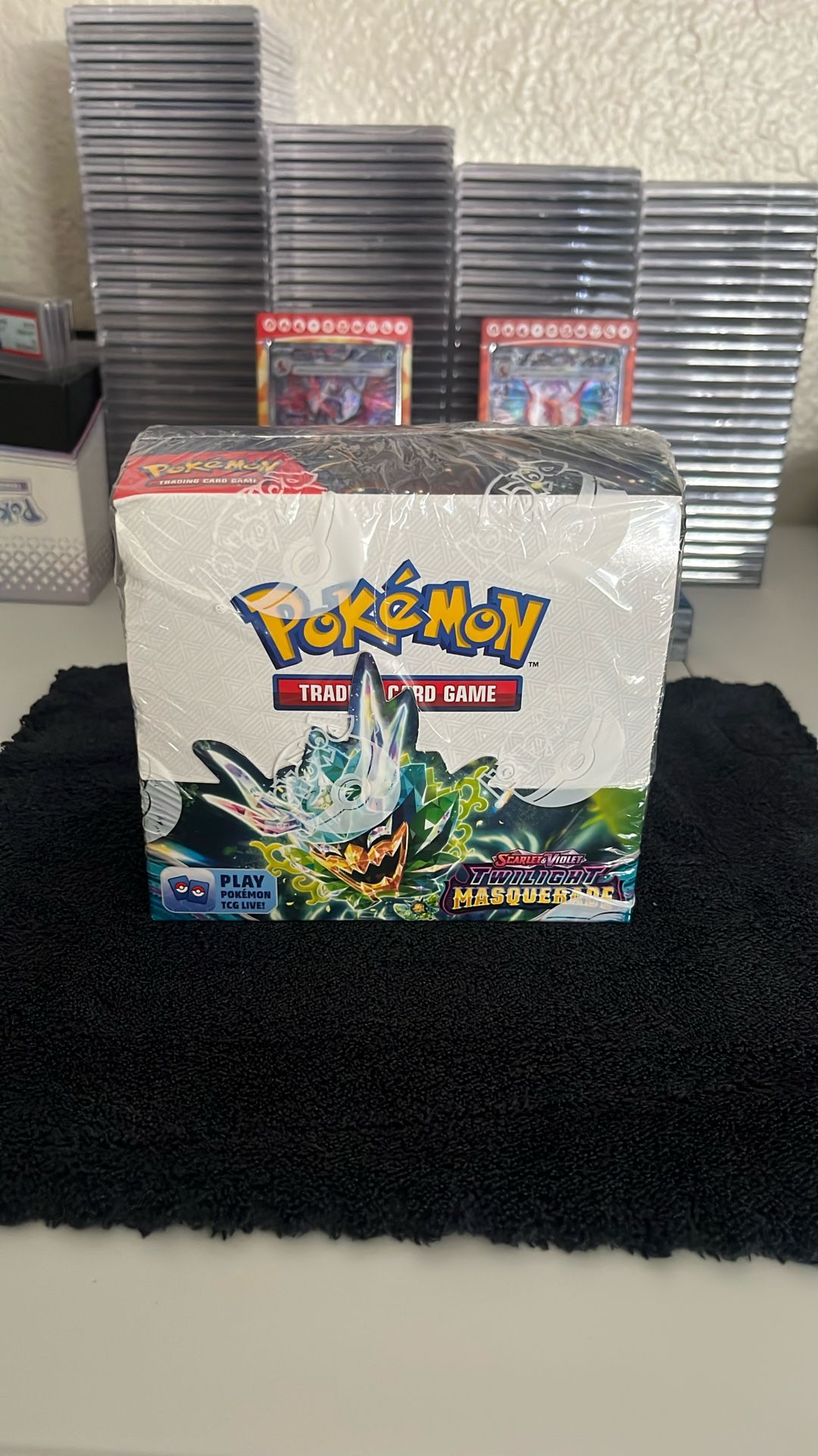 Pokémon Twilight Masquerade Booster Box
