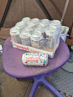 Prebiotic  soda punch pop limited edition