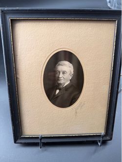 Photograph Portrait of a Gentleman dated 1905