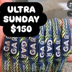 ULTRA SUNDAY WRISTBAND $150