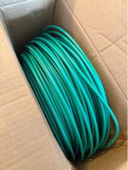 500 ft. 8 Gauge Green Solid Copper THHN Wire 105-2005J