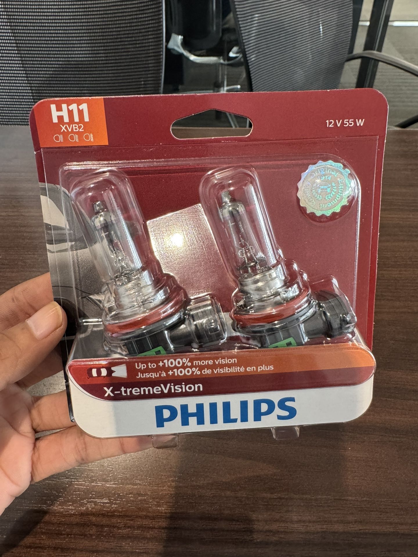 Philips H11 Headlight Bulb