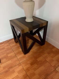 Tv table and side table