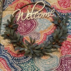 Welcome Wreath