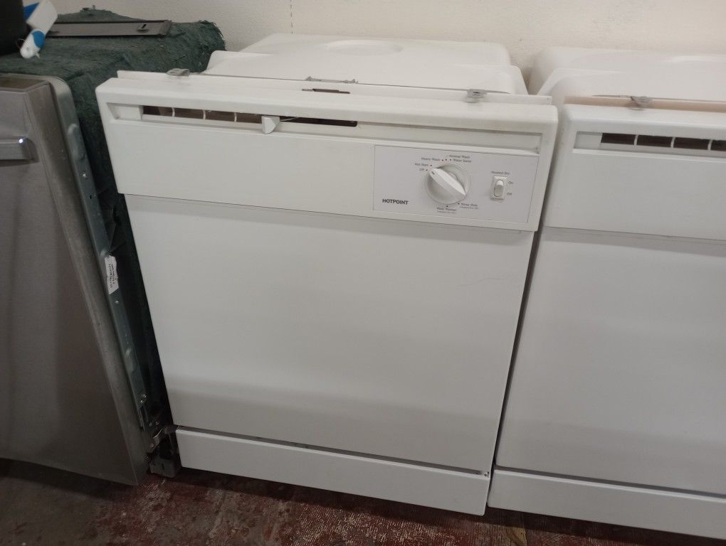 Clean 24 Inch Wide Built-in Dishwasher Delivery Warranty