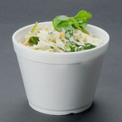 1 CASE: 16 Oz Foam Container (Hot or Cold Food)