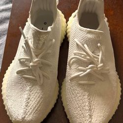 Adidas Yeezy (size 8) Boost 350 V2 Low Cream White / T