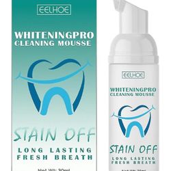 Brand New Teeth Whitening Amd Fresh Breath Mousse