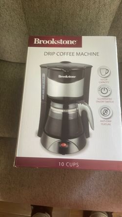 Brookstone Coffee Maker 10 cups