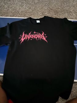 Unknown Graphic Black T-Shirt
