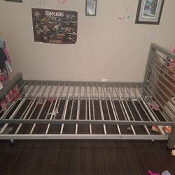 Twin Metal Bed Frame And Trundle