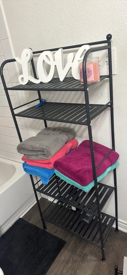 5 Shelf Rack