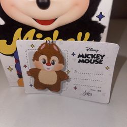 Mickey family cute together Keychain Dale