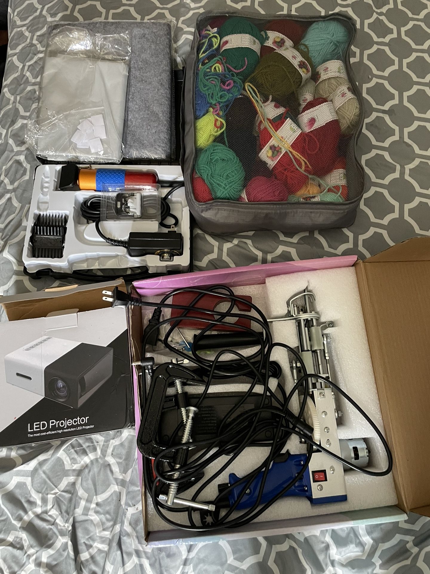 Rug Tufting Kit
