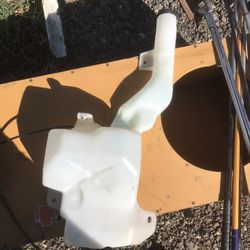 Wiper Fluid Bottle