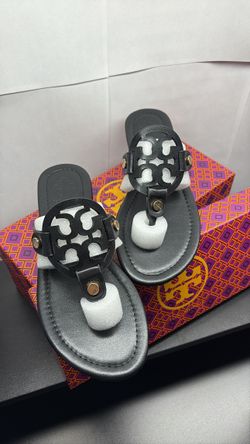 Black Tory Burch Sandals