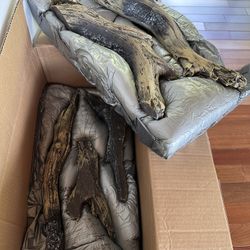 Flare Fireplace Large 5 Piece Driftwood Set