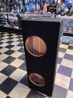 12" speaker box