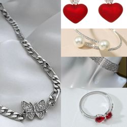 Elegant Jewelry Lot - 5 piece - New