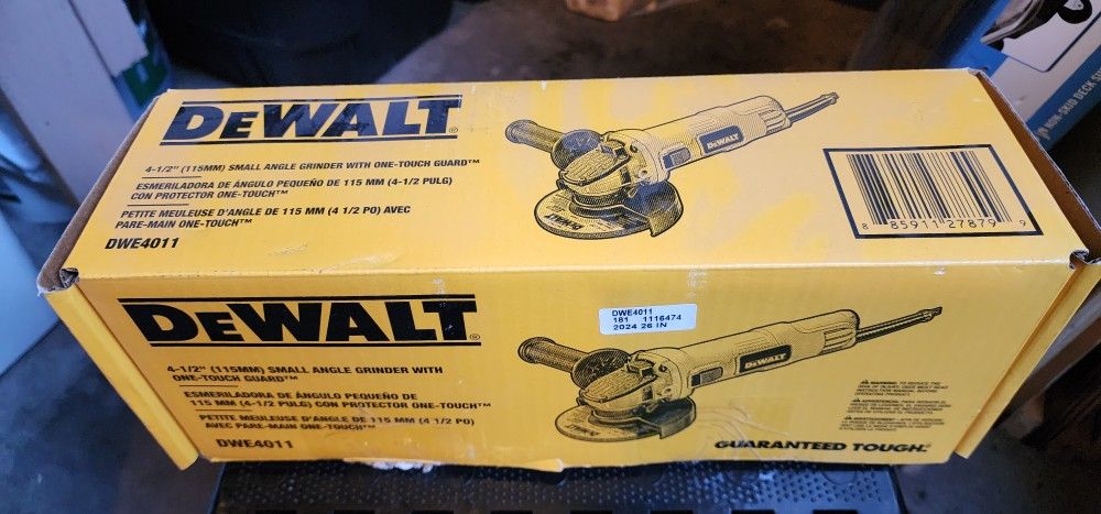 Dewalt Grinder