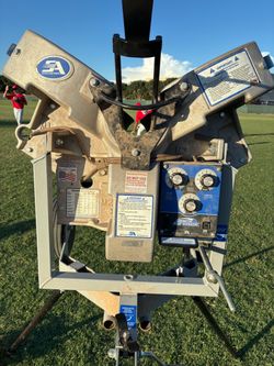 Hack Attack Pitching Machine