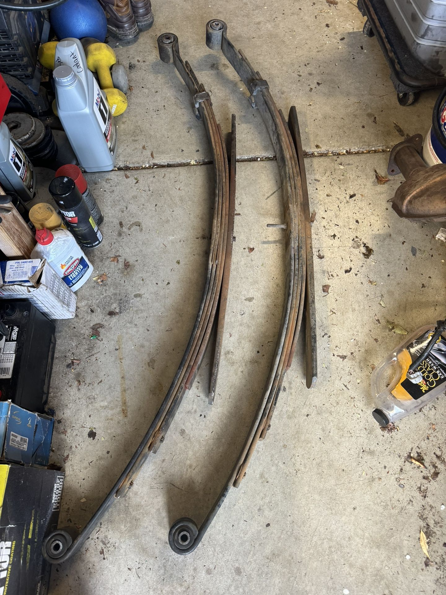 Leaf Springs Off A 03 Dodge Ram 1500 With 3” Lift