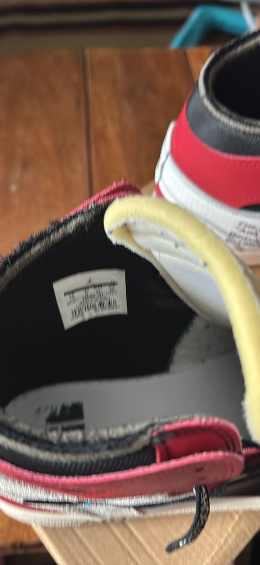 Nike off white size 10