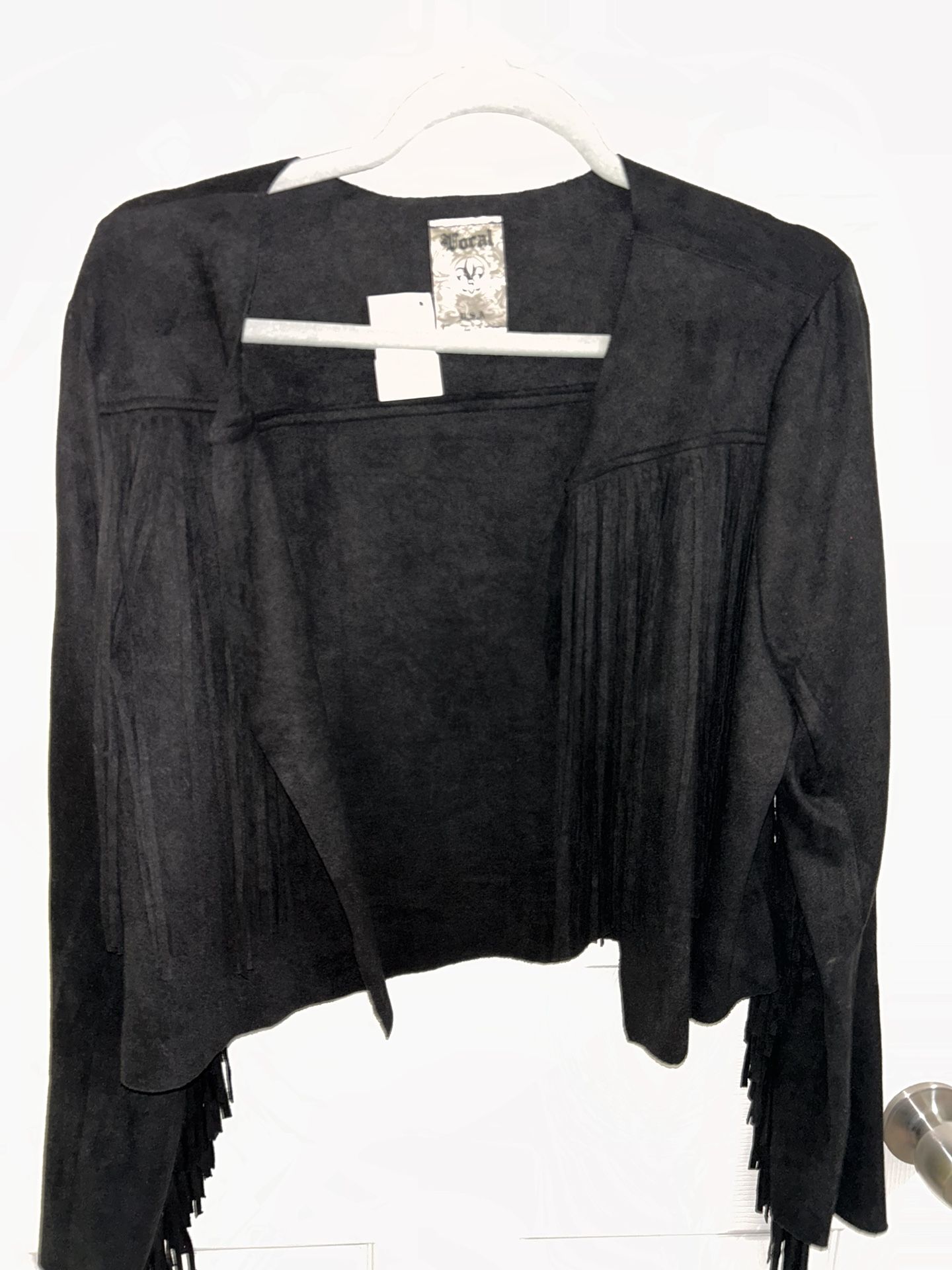 Vocal Fringe Vest