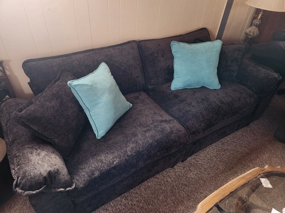 Black Couch