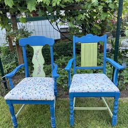Two Country Chairs