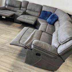 Alejandra reclining sectional $1499