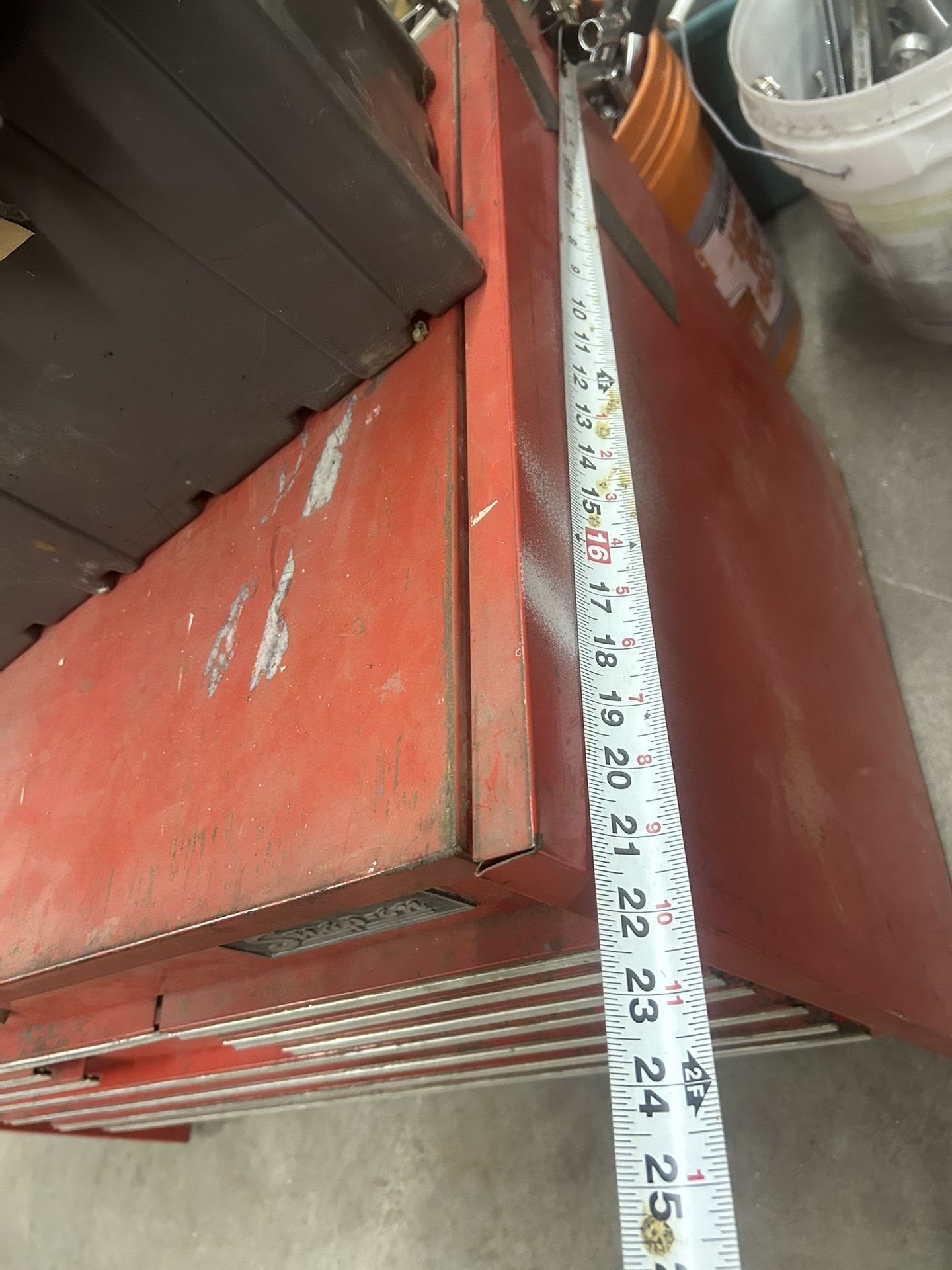 Snap On Top Tool Box