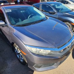 2016 HONDA CIVIC GAS SAVER 💥💥💥💥